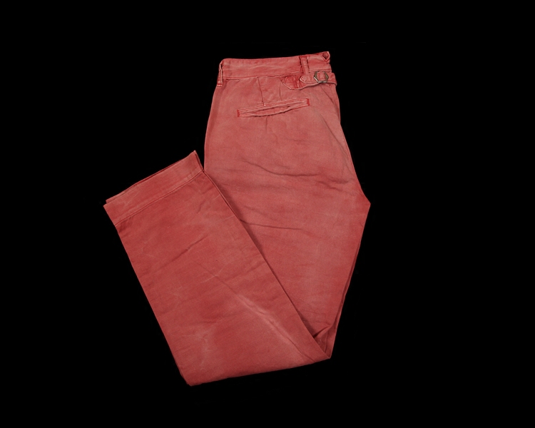 RL RUGBY Heavy Washed Retro Red Paris buckle Army pants Out of print Old goods Top gradein the Men's clothing, Casual pants  category - from Buy2taobao.com to provide professional Taobao agent buy service