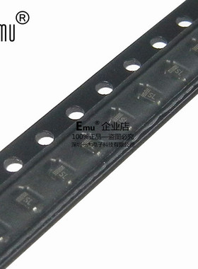 Emu丨贴片肖特基二极管S4/SL IN5819 1N5819W SOD123/1206 50只