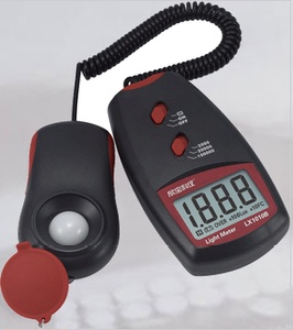 原装LX1010B数字式照度计 高精度测光表流明光度亮度测试仪