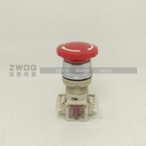 。T2BKR 急停开关T2BKRR-1C连锁按钮开关22MM