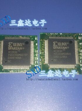 XC2S30-5VQ100C XC2S30原装进口拆机带板 质量保证 特价