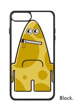 适用于iPhone宙和外星黄色小怪物Xr手机壳max保护套678plus硅胶11
