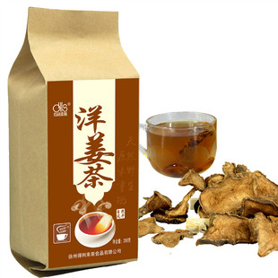得利来斯 洋姜茶新鲜洋姜干片茶菊芋鬼子姜