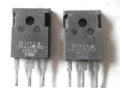 IXFH15N100P IXFH15N100Q 15N100  原装进口拆机 质量保证