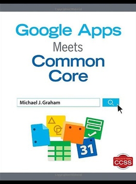 【预售】Google Apps Meets Common Core