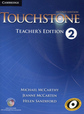 剑桥英语 点金石 Touchstone Level 2 Teacher's Edition 带音频