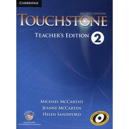 剑桥英语 点金石 Touchstone Level 2 Teacher's Edition 带音频