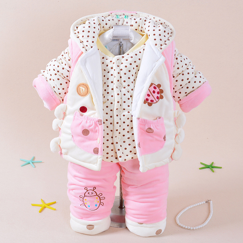 Manteau pour fille en flanelle - Ref 2164233 Image 3
