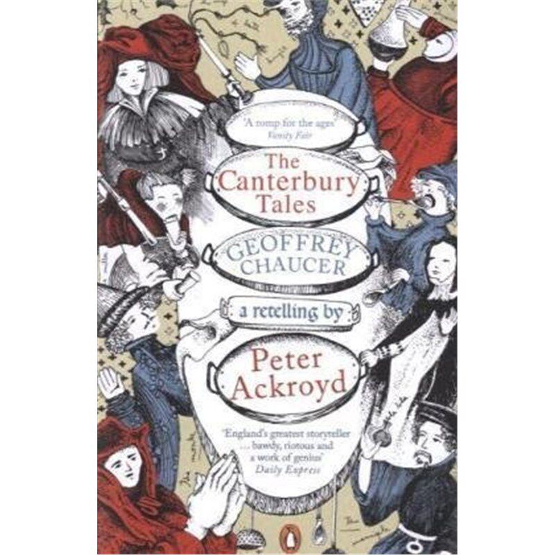 预订不退不换 坎特伯雷故事集 英文原版 The Canterbury Tales