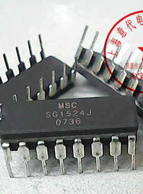 SG1524J   MSC   DIP-16【正品军级】赛格市场G332室实体店 现货