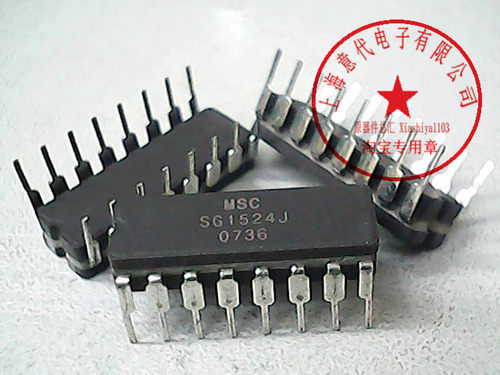 SG1524J , MSC , DIP-16【正品军级】赛格市场G332室实体店 现货