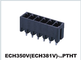 台湾町洋 PCB 插拔式接线端子ECH350V(ECH381V)-..PTHT