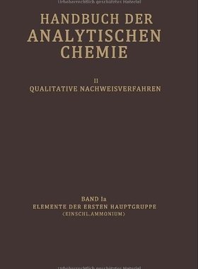 【预订】Elemente Der Ersten Hauptgruppe (Ein...