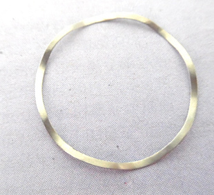 统机防震簧 老上海 波浪圈 固机圈 7120零件 机芯避震簧 手表配件