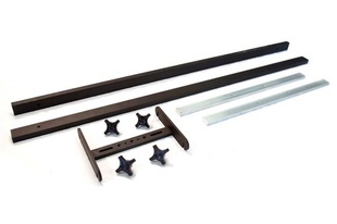 美国Kessler凯斯勒 Shuttle Pod 4ft Extension Rail Kit轨道小车