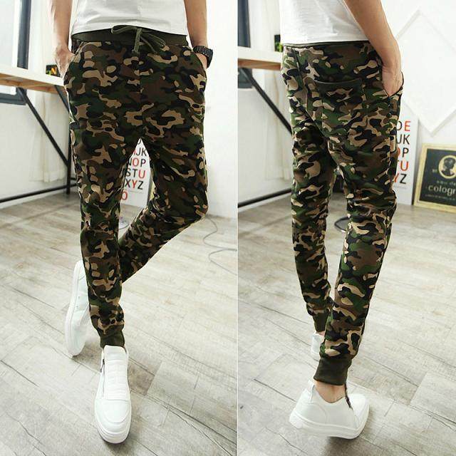 Mens Jogger Pencil Harem Pants Men Camouflage Pants Camouflage pants menin the Men's clothing, Casual pants  category - from Buy2taobao.com to provide professional Taobao agent buy service