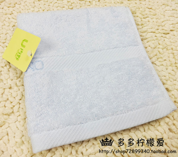 专柜正品毛巾 内野纯棉柔软典雅手巾/手帕