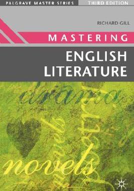 【预售】Mastering English Literature