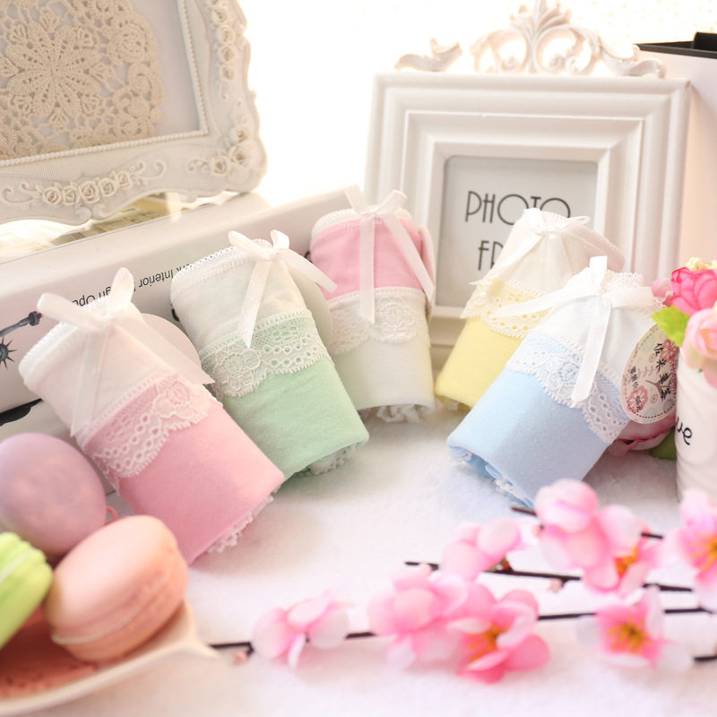 Slip jeune A017 en coton - Ref 647916 Image 3