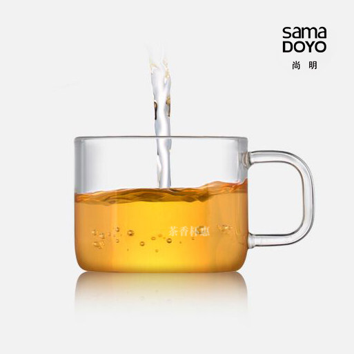 尚明咖啡杯花茶杯60ml耐热玻璃杯