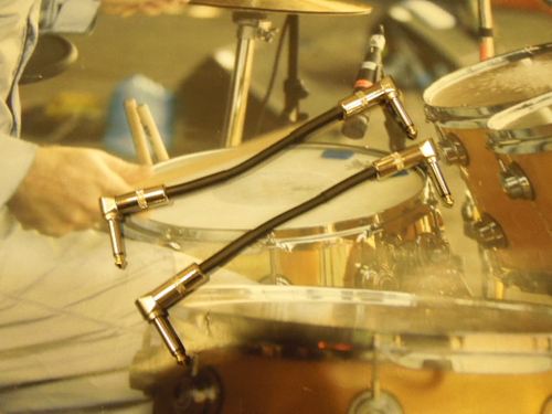 吉他 单块效果器 连接线 屏蔽线 降噪线 短线