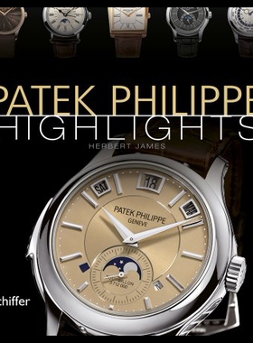 【预售】图书 英文原版书 Patek Philippe Highlights book book！进口图书
