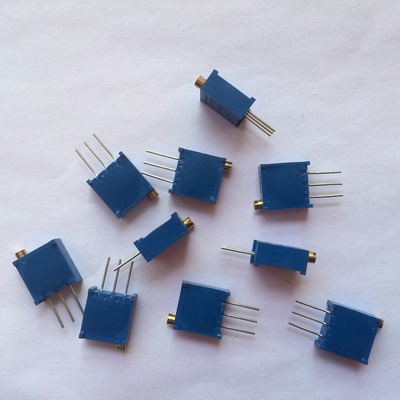 3296W电位器包 电位器样品包 可调电阻包 100R-1M 13种各1只5.8元