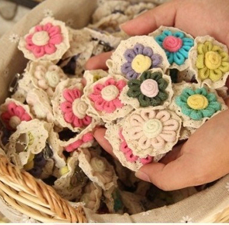 Broche femme en Matériau mixte - Ref 1173144 Image 1