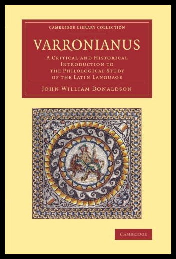 【预售】Varronianus: A Critical and Historical Introducti 书籍/杂志/报纸 进口教材/考试类/工具书类原版书 原图主图