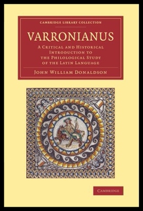 【预售】Varronianus: A Critical and Historical Introducti