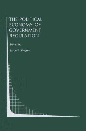 【预售】The Political Economy of Government Regulation