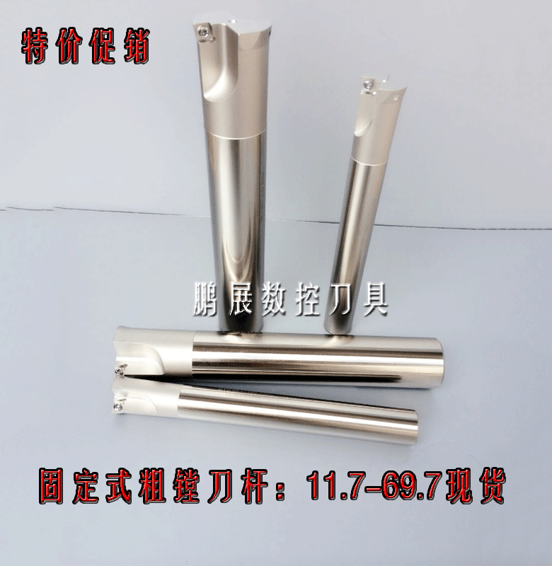 双刃粗镗杆/固定式双刃粗镗柄/深孔粗镗刀杆sb gtb 48-200-c40