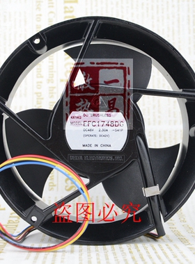 全新原装台达 EFC1748DG 17251 48V 2.30A 四线 暴力变频器风扇