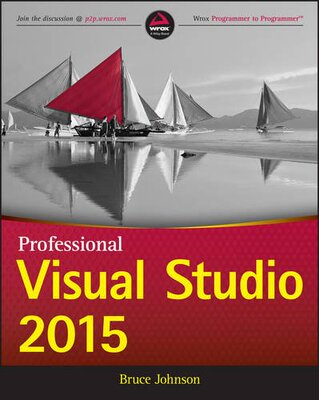 【预订】Professional Visual Studio 2015