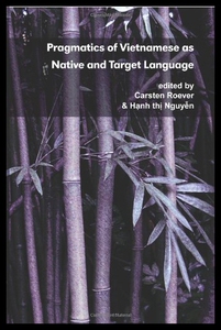 【预售】Pragmatics of Vietnamese as Native and Target Lan