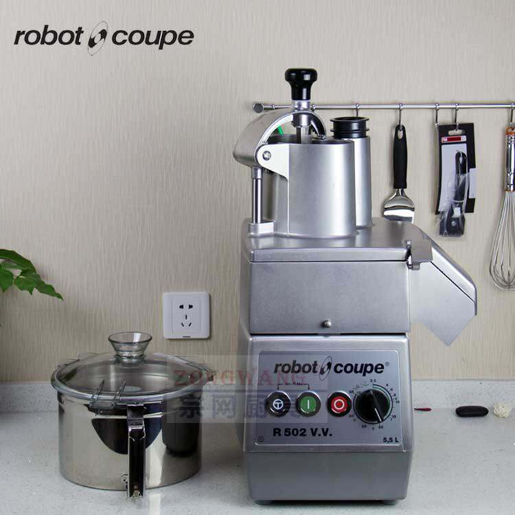 法国Robot-coupe进口商用蔬菜切割处理机食品料理机R502VV调速粉