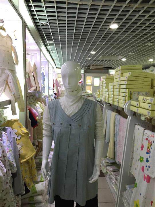 今生宝贝防辐射孕妇装——金属纤维防辐射裙衫 G-0821