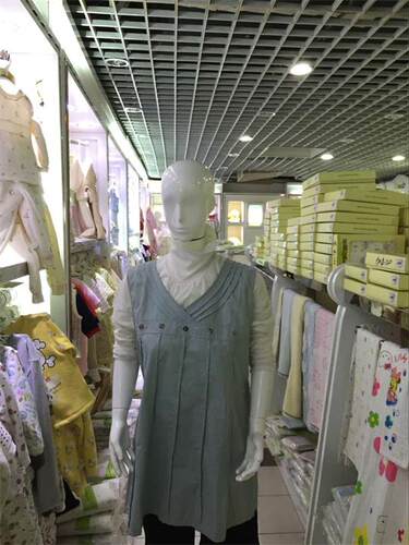 今生宝贝防辐射孕妇装——金属纤维防辐射裙衫 G-0821