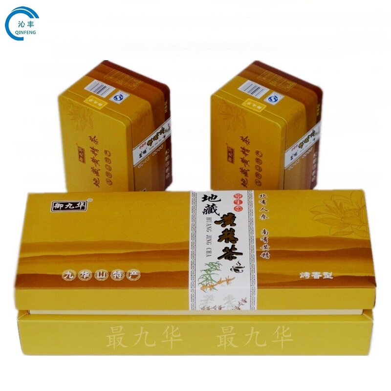 九华山特产野生黄精片地藏