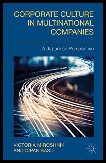 【预售】Corporate Culture in Multinational Companies: A J