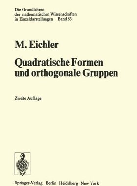 【预订】Quadratische Formen Und Orthogonale ...