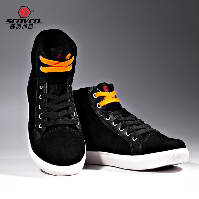 Boots moto SCOYCO MBT005 - Ref 1390268 Image 5