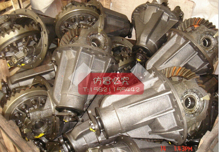 江淮配件解放东风凯马福田桥130差速器总成盆角齿比数638农用货车