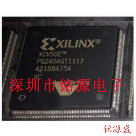 【铭源电子】全新原装 XCV50E-8PQ240I XCV50E-8PQG240I QFP240