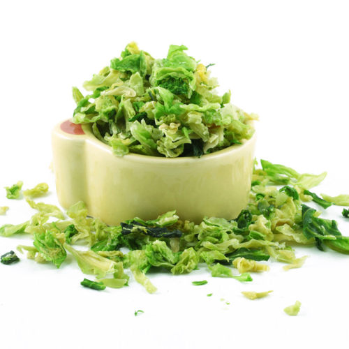 洁西  脱水蔬菜 仓鼠/兔子/豚鼠/龙猫零食 高丽菜 100克 - 封面