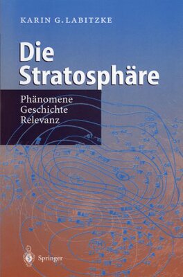 【预订】Die Stratosphare: Phanomene, Geschic...