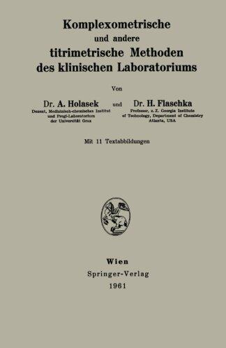 【预订】Komplexometrische Und Andere Titrime...