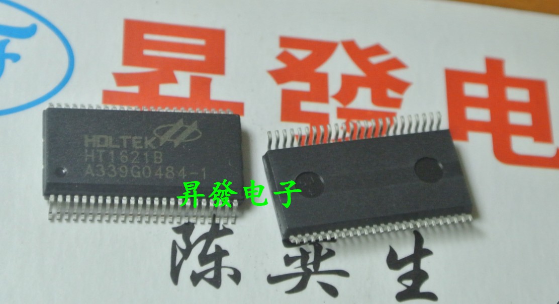 〖昇發电子〗全新 HT1621B SM1621 贴片DVD机 电磁炉常用 LED驱动