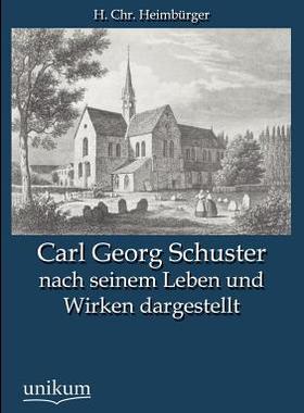 【预售】Carl Georg Schuster Nach Seinem Lebe...