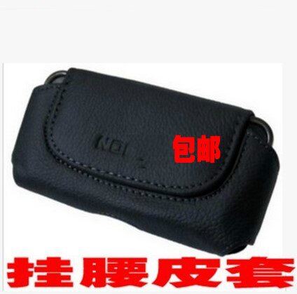 挂腰穿皮带男士老年人手机皮套适用于华为p20p30p40p50p60型号苹果VIVO步高诺基亚125型号105真皮耐用型